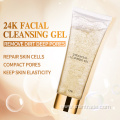 Deep Cleaning 24K gold faom facial cleansing gel